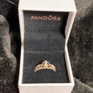 Pandora Jewelry - Sterling silver Pandora ring Pandora Jewelry - Sterling silver Pandora ring